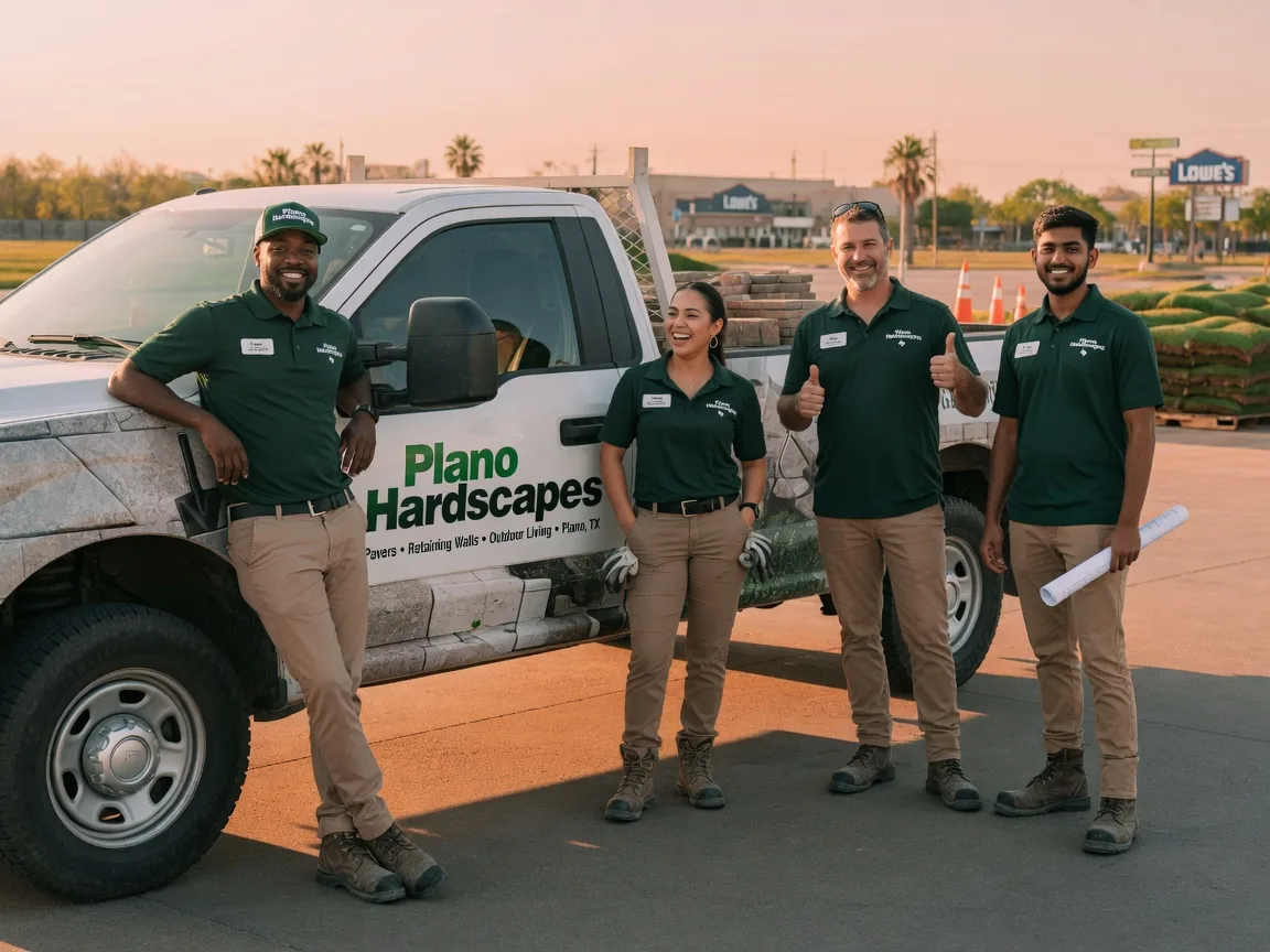 Hardscape Design company in Sadler, TX