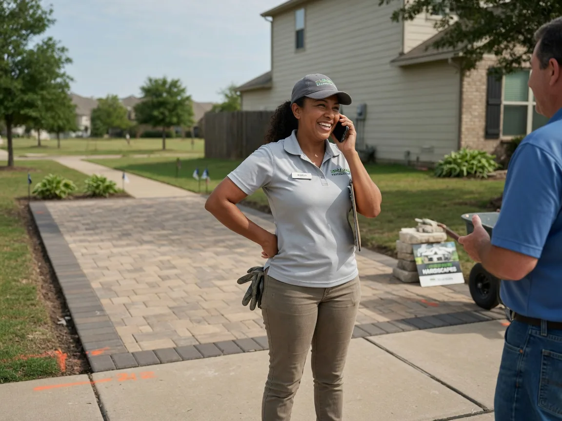 Hardscape Design Sadler, TX FAQs