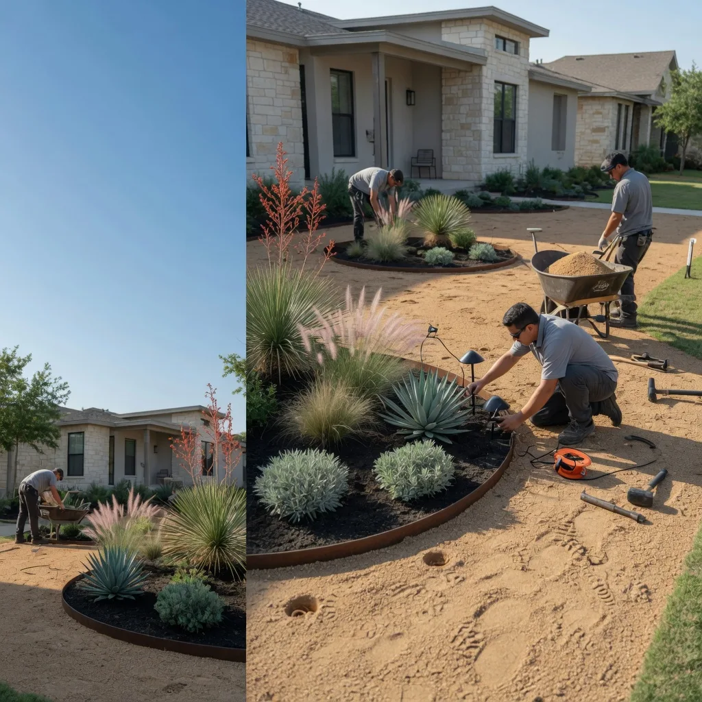 Hardscape Design in Sadler, TX near me